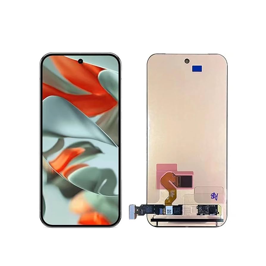 Amazon | For Google Pixel 9 Pro 修理交換用フロントパネル